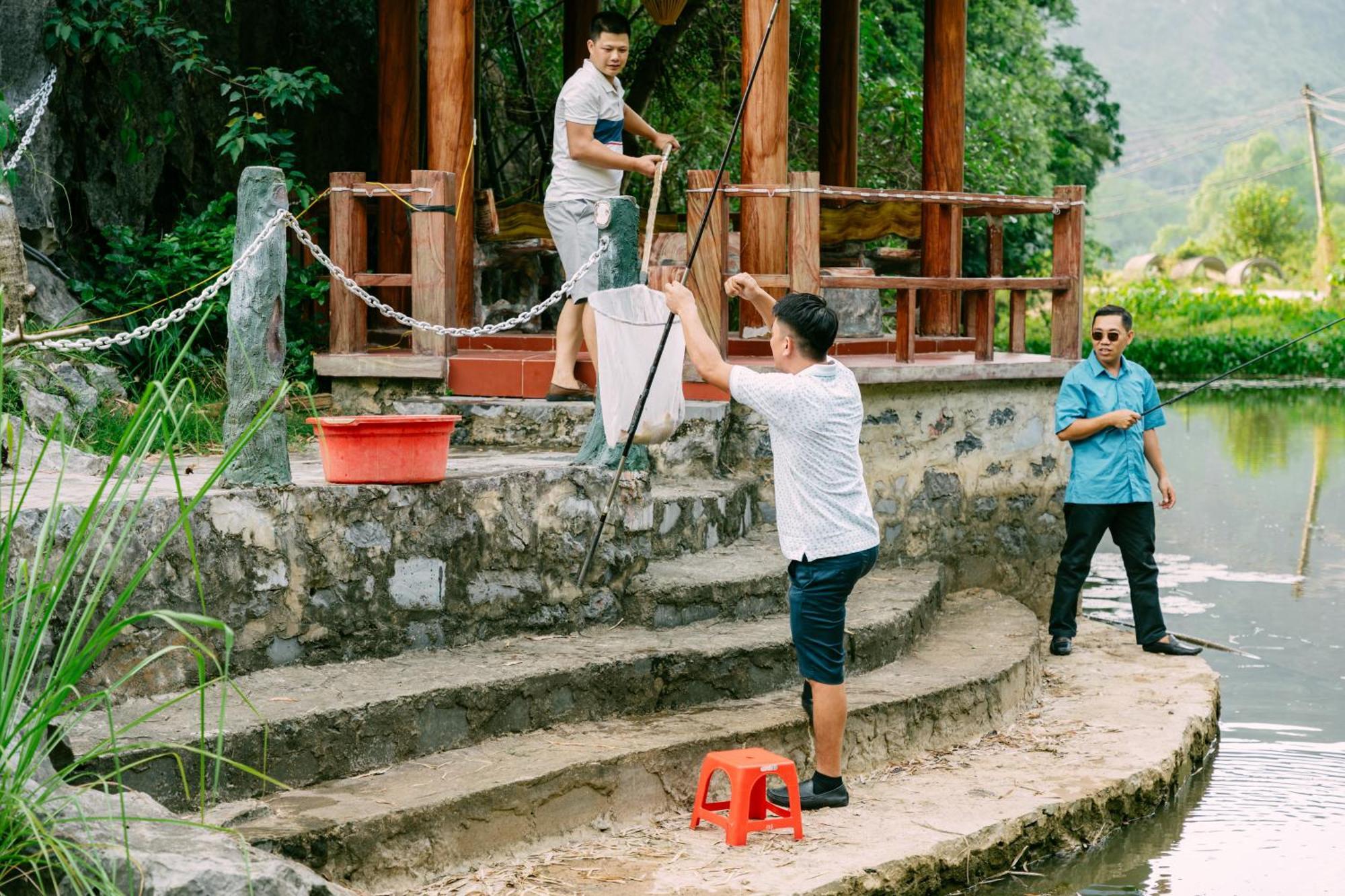 Mai Mountain Homestay Нин Бин Екстериор снимка