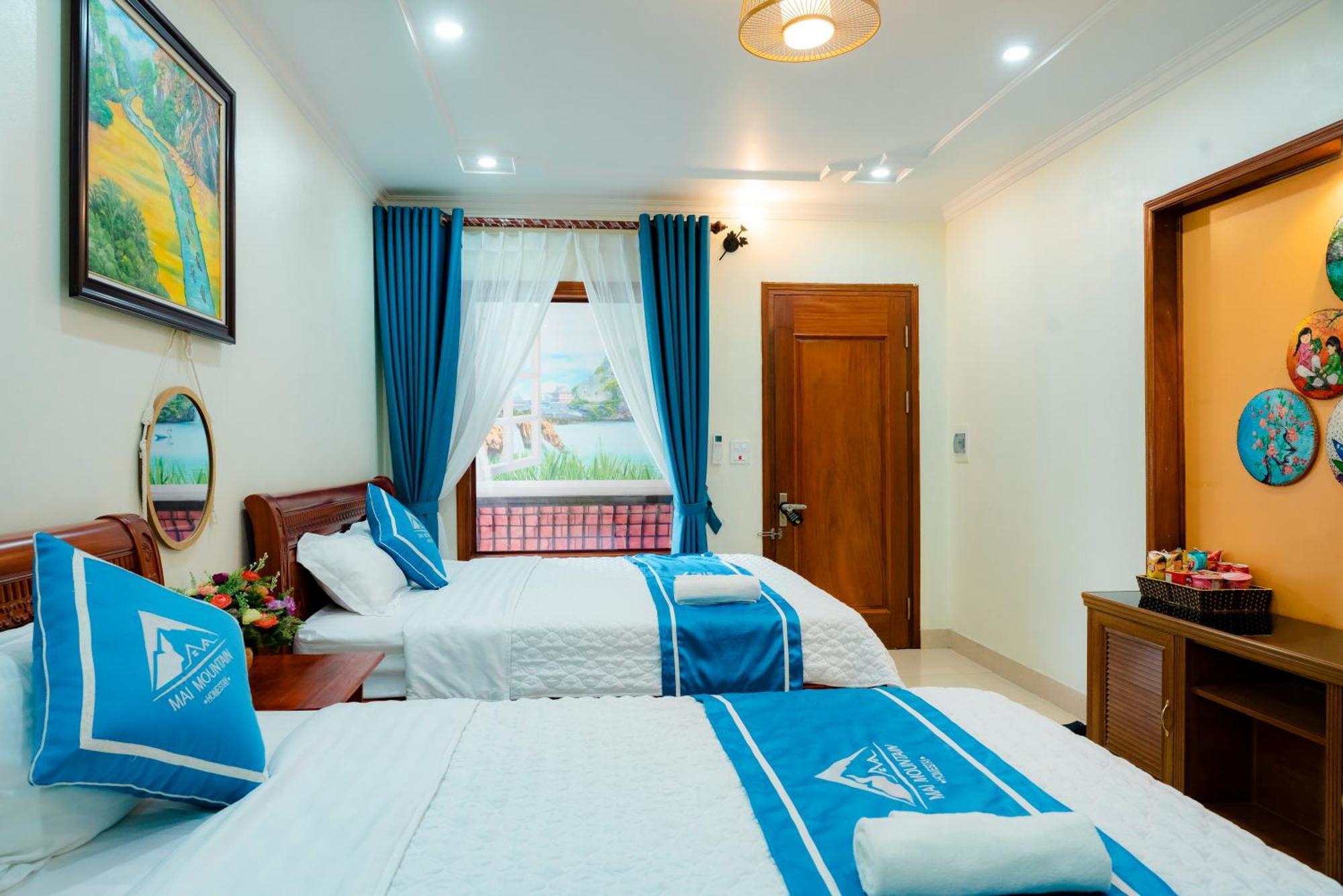 Mai Mountain Homestay Нин Бин Екстериор снимка