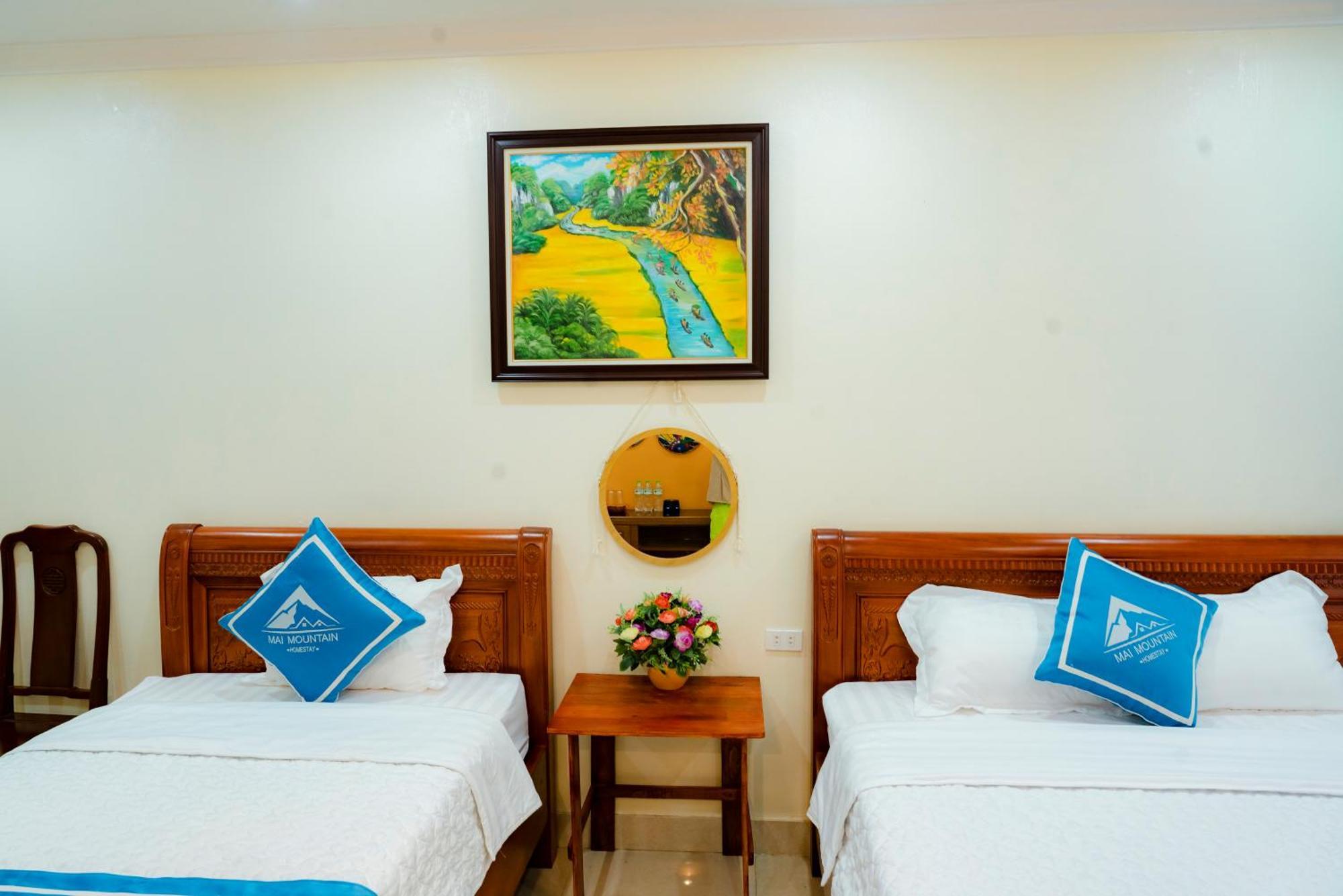 Mai Mountain Homestay Нин Бин Екстериор снимка