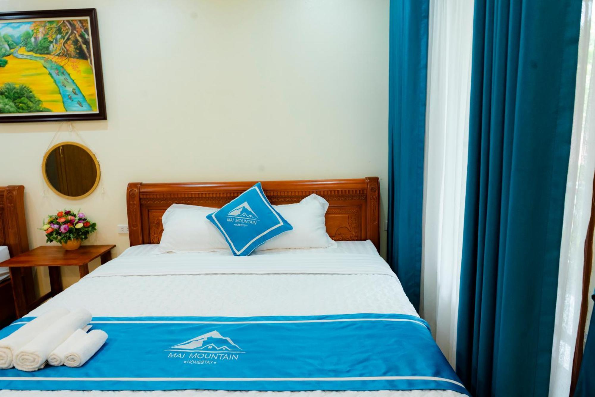 Mai Mountain Homestay Нин Бин Екстериор снимка