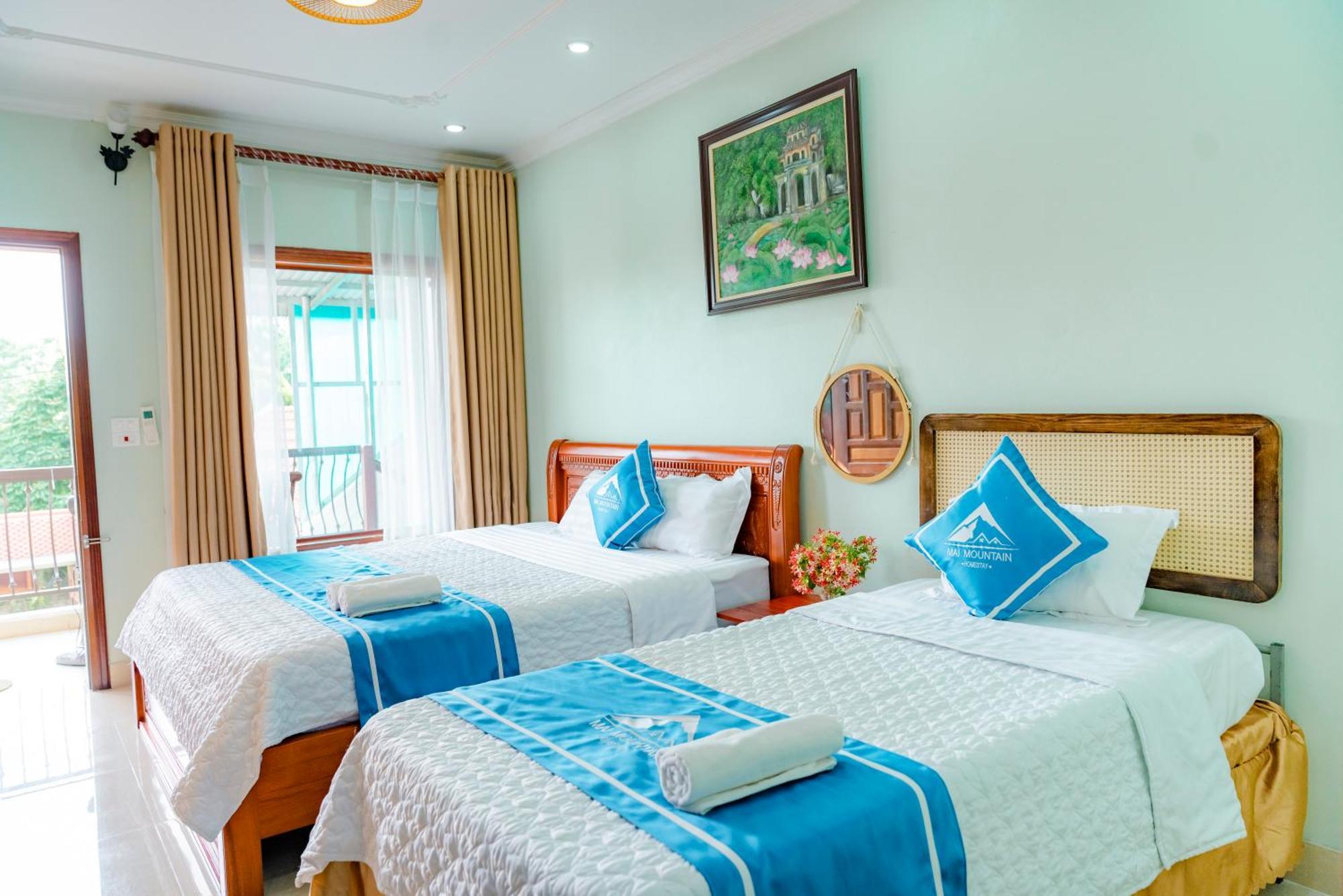 Mai Mountain Homestay Нин Бин Екстериор снимка