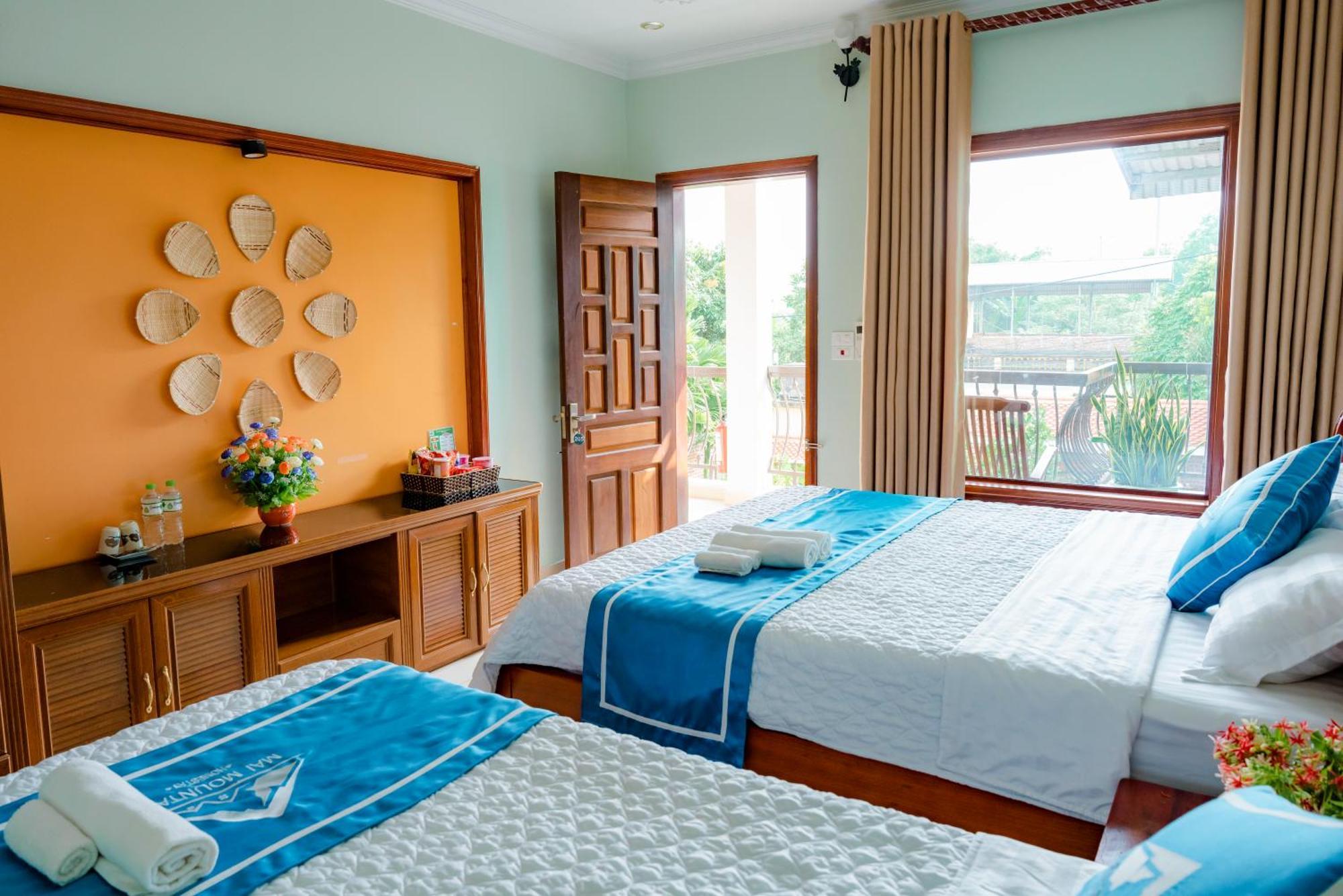 Mai Mountain Homestay Нин Бин Екстериор снимка
