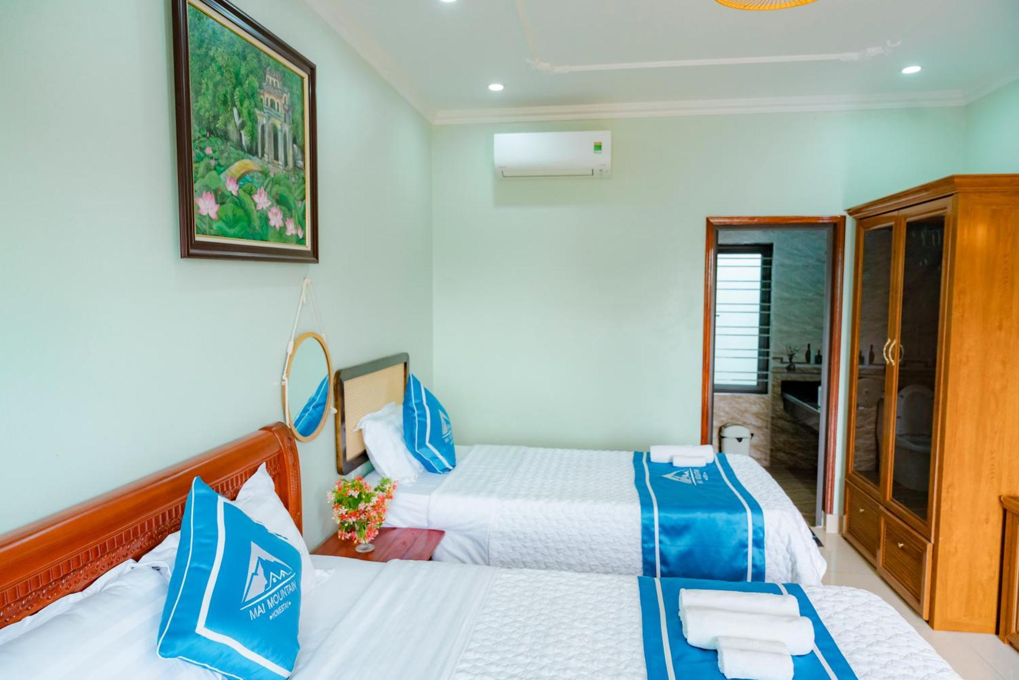 Mai Mountain Homestay Нин Бин Екстериор снимка