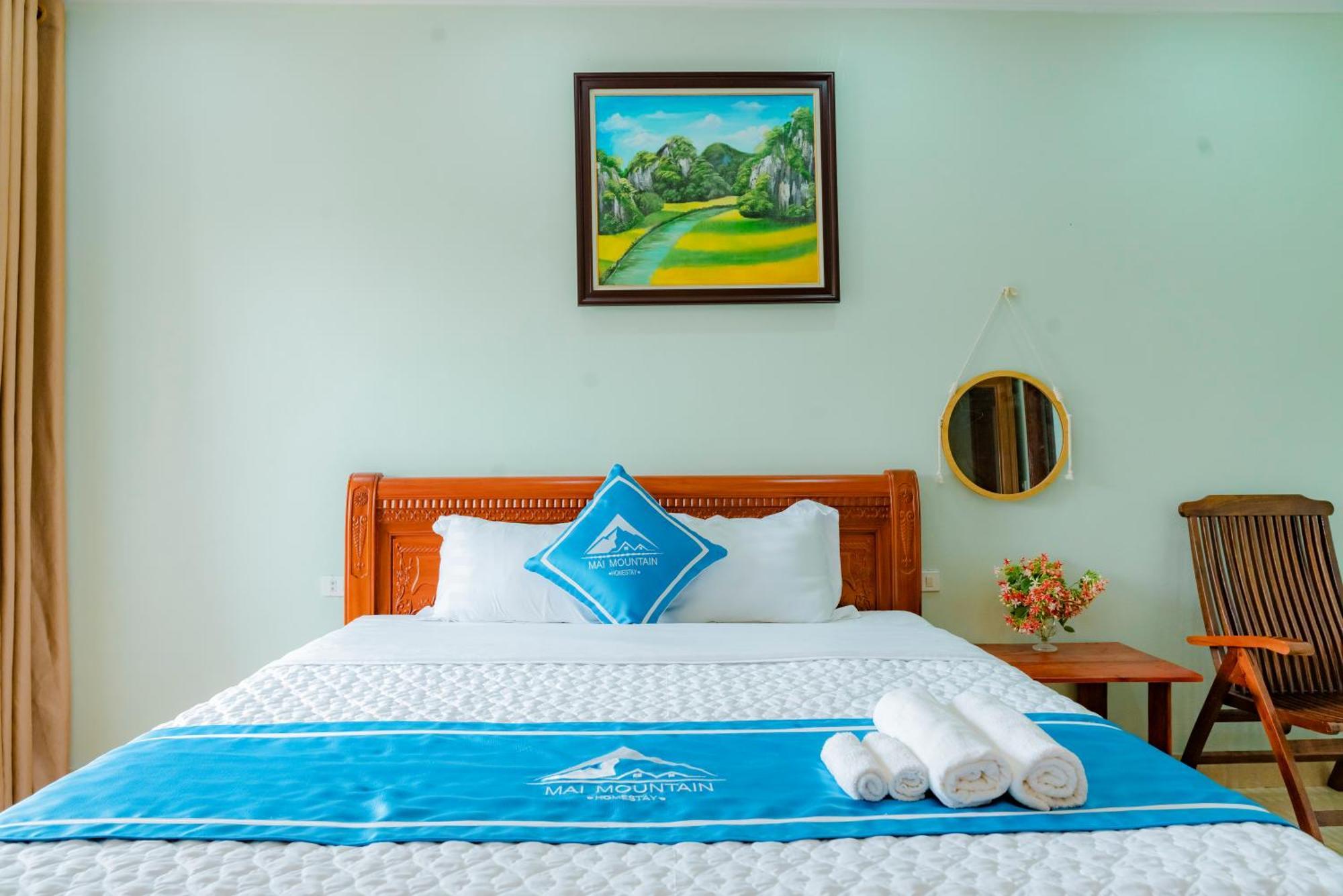 Mai Mountain Homestay Нин Бин Екстериор снимка